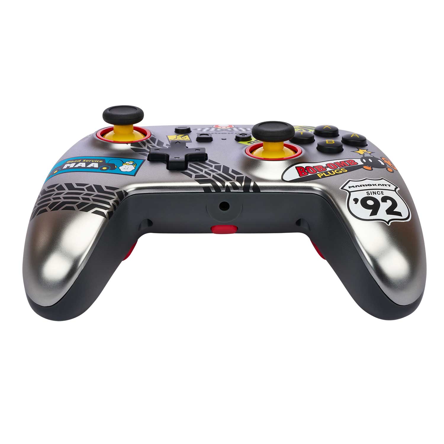 Control con Cable PowerA Enhanced Mario Kart Metálico para Nintendo Switch - Bestmart