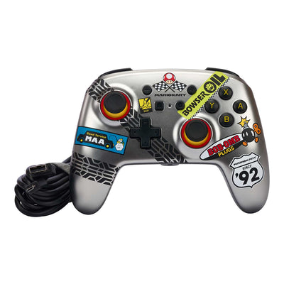 Control con Cable PowerA Enhanced Mario Kart Metálico para Nintendo Switch - Bestmart