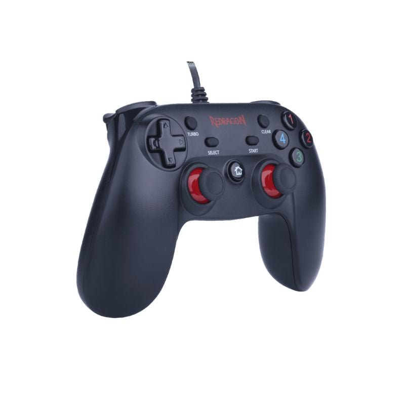 Control Gamer Con Cable Redragon Saturn G807 para PC y PS3 USB - Bestmart