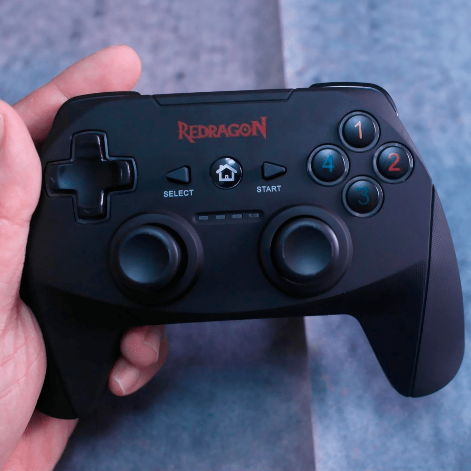 Control Gamer Inalámbrico Redragon Harrow G808 PC y PS3 - Bestmart