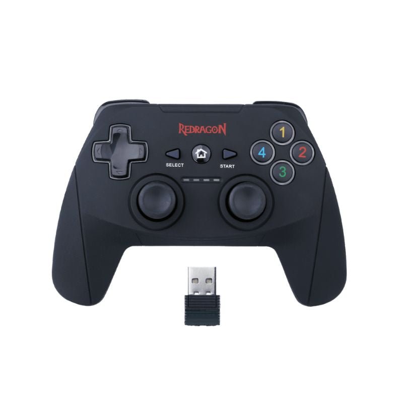 Control Gamer Inalámbrico Redragon Harrow G808 PC y PS3 - Bestmart