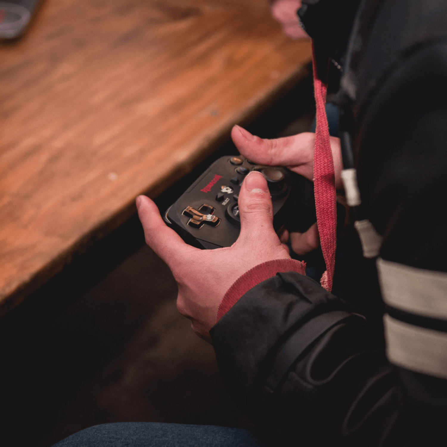 Control Gamer Inalámbrico Redragon Harrow G808 PC y PS3 - Bestmart