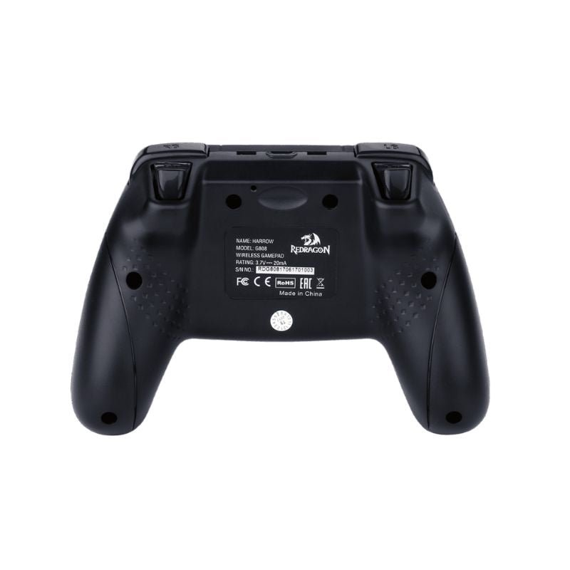 Control Gamer Inalámbrico Redragon Harrow G808 PC y PS3 - Bestmart