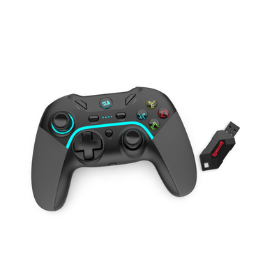 Control Gamer Redragon Harrow Pro G808 compatible PC y PS3 - Negro - Bestmart