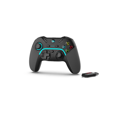 Control Gamer Redragon Harrow Pro G808 compatible PC y PS3 - Negro - Bestmart