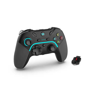 Control Gamer Redragon Harrow Pro G808 compatible PC y PS3 - Negro (Open Box) - Bestmart