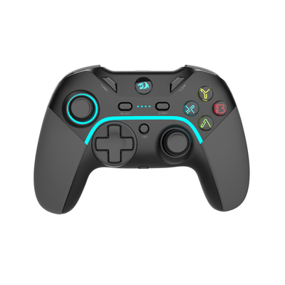 Control Gamer Redragon Harrow Pro G808 compatible PC y PS3 - Negro (Open Box) - Bestmart