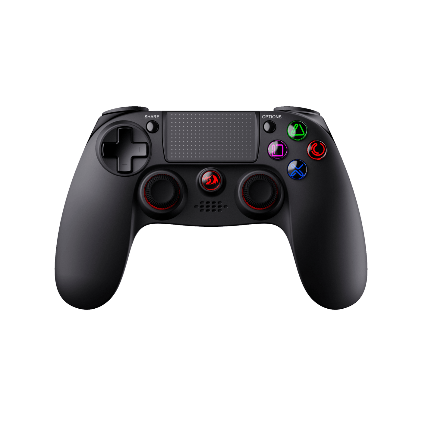 Control Gamer Redragon Juno G818 para PC y PS4 con Bluetooth