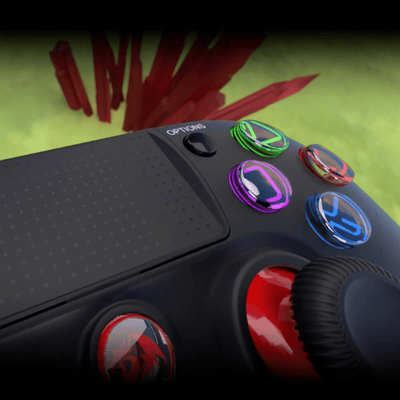 Control Gamer Redragon Juno G818 para PC y PS4 con Bluetooth - Bestmart