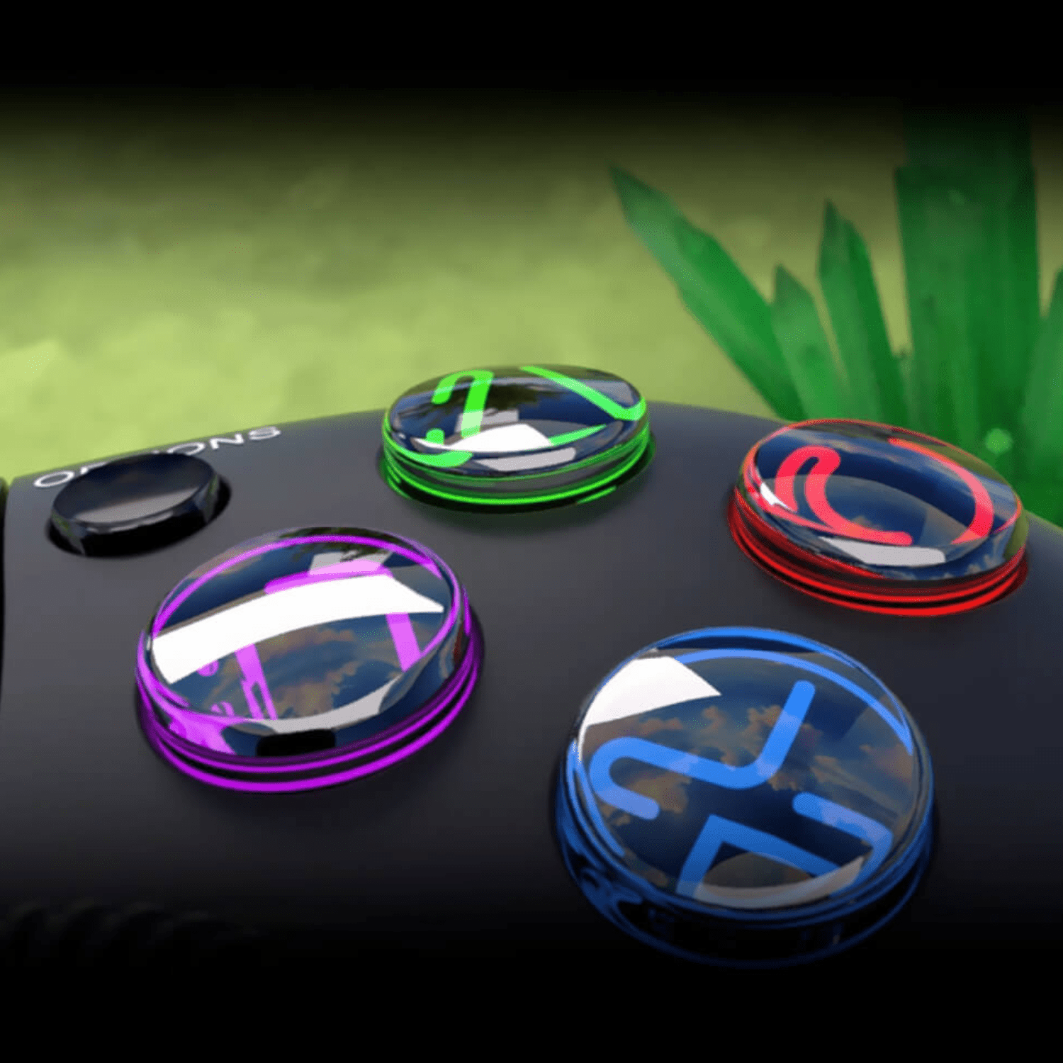 Control Gamer Redragon Juno G818 para PC y PS4 con Bluetooth - Bestmart