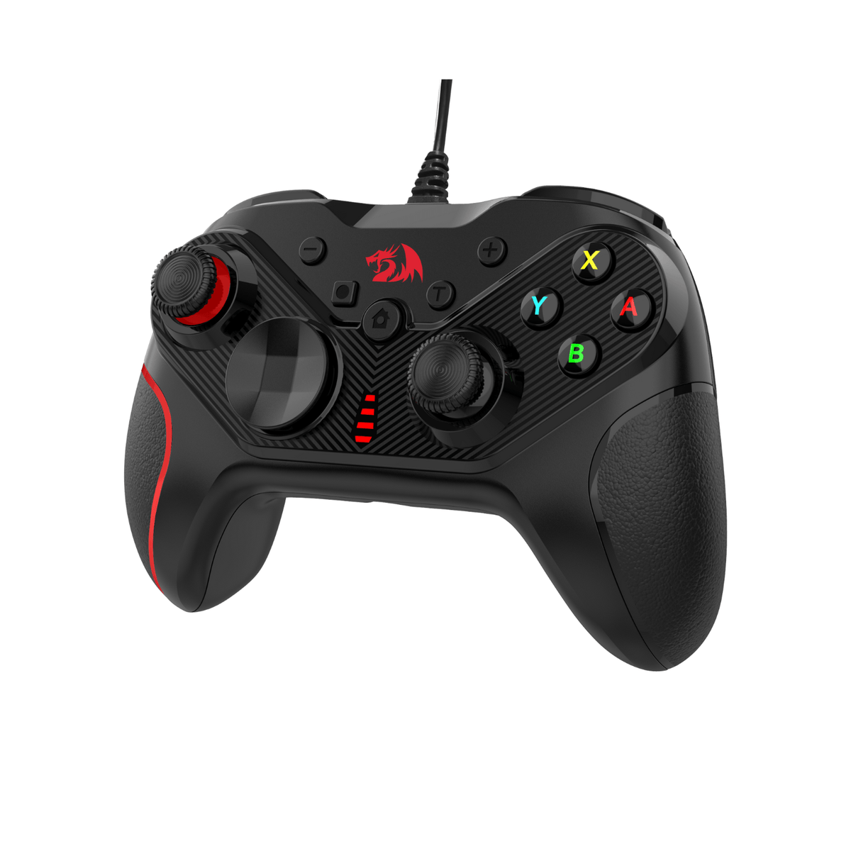 Control Gamer Redragon Rift G710 compatible PC y PS3 - Bestmart