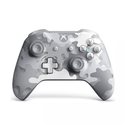 Control Inalámbrico Microsoft Xbox - Artic Camo (Edición Especial) - Bestmart