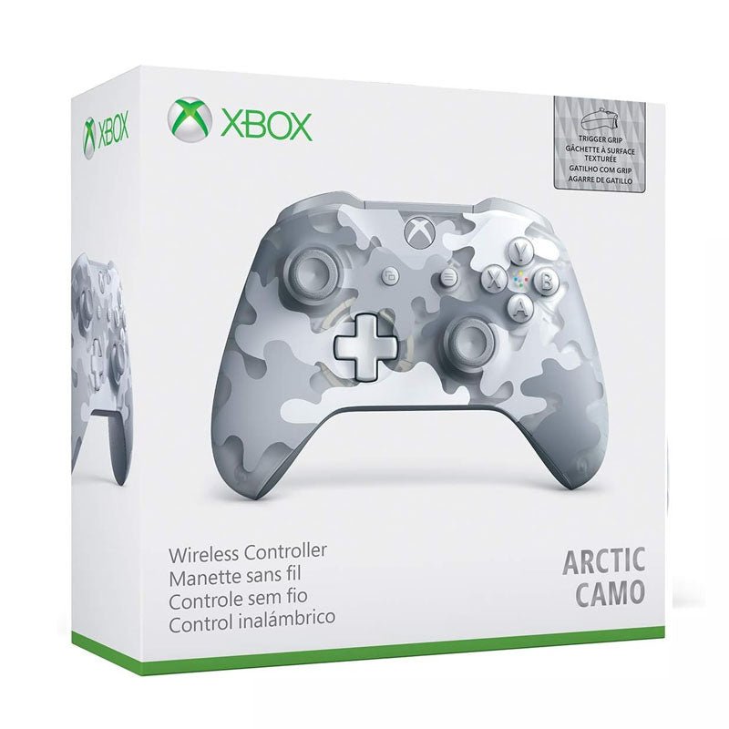 Control Inalámbrico Microsoft Xbox - Artic Camo (Edición Especial) - Bestmart