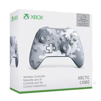 Control Inalámbrico Microsoft Xbox - Artic Camo (Edición Especial) - Bestmart