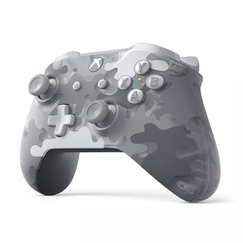 Control Inalámbrico Microsoft Xbox - Artic Camo (Edición Especial) - Bestmart