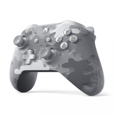 Control Inalámbrico Microsoft Xbox - Artic Camo (Edición Especial) - Bestmart