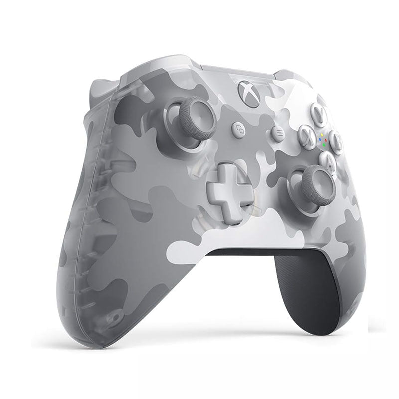 Control Inalámbrico Microsoft Xbox - Artic Camo (Edición Especial) (Open Box) - Bestmart