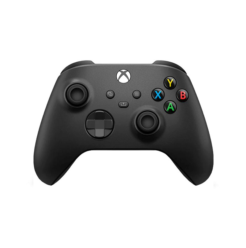 Control Inalámbrico Microsoft Xbox Carbon - Negro - Bestmart