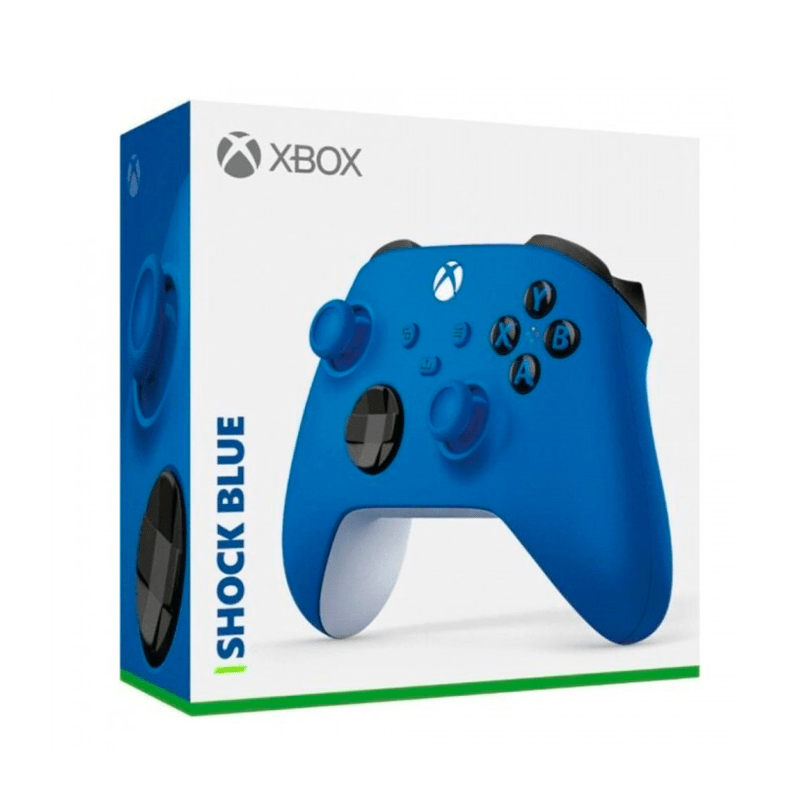 Control Inalámbrico Microsoft Xbox Core Wireless - Azul - Bestmart