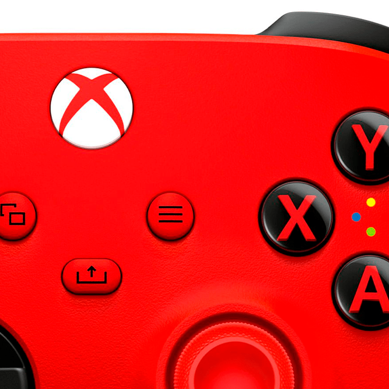 Control Inalámbrico Microsoft Xbox Pulse Serie X - Rojo - Bestmart