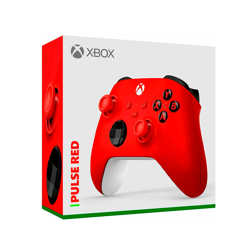 Control Inalámbrico Microsoft Xbox Pulse Serie X - Rojo - Bestmart