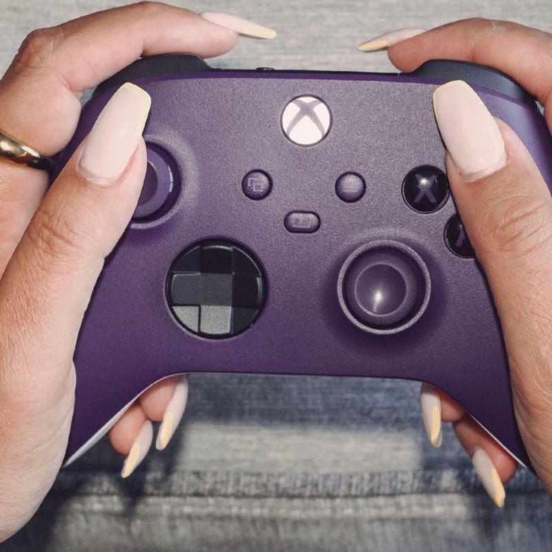 Control Inalámbrico Microsoft Xbox - Púrpura - Bestmart