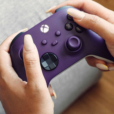 Control Inalámbrico Microsoft Xbox - Púrpura - Bestmart