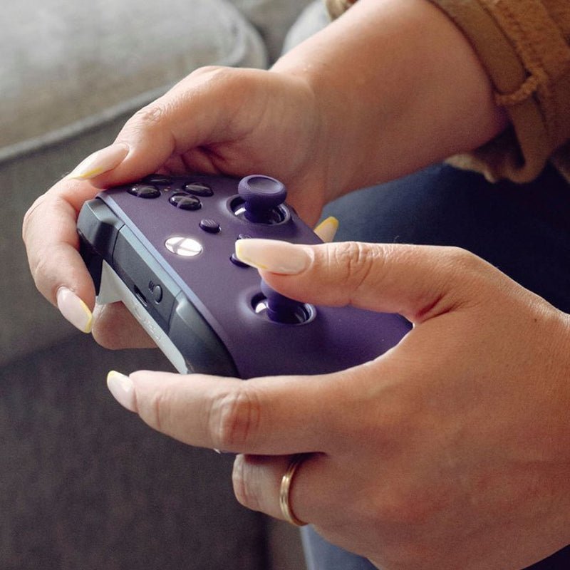 Control Inalámbrico Microsoft Xbox - Púrpura - Bestmart