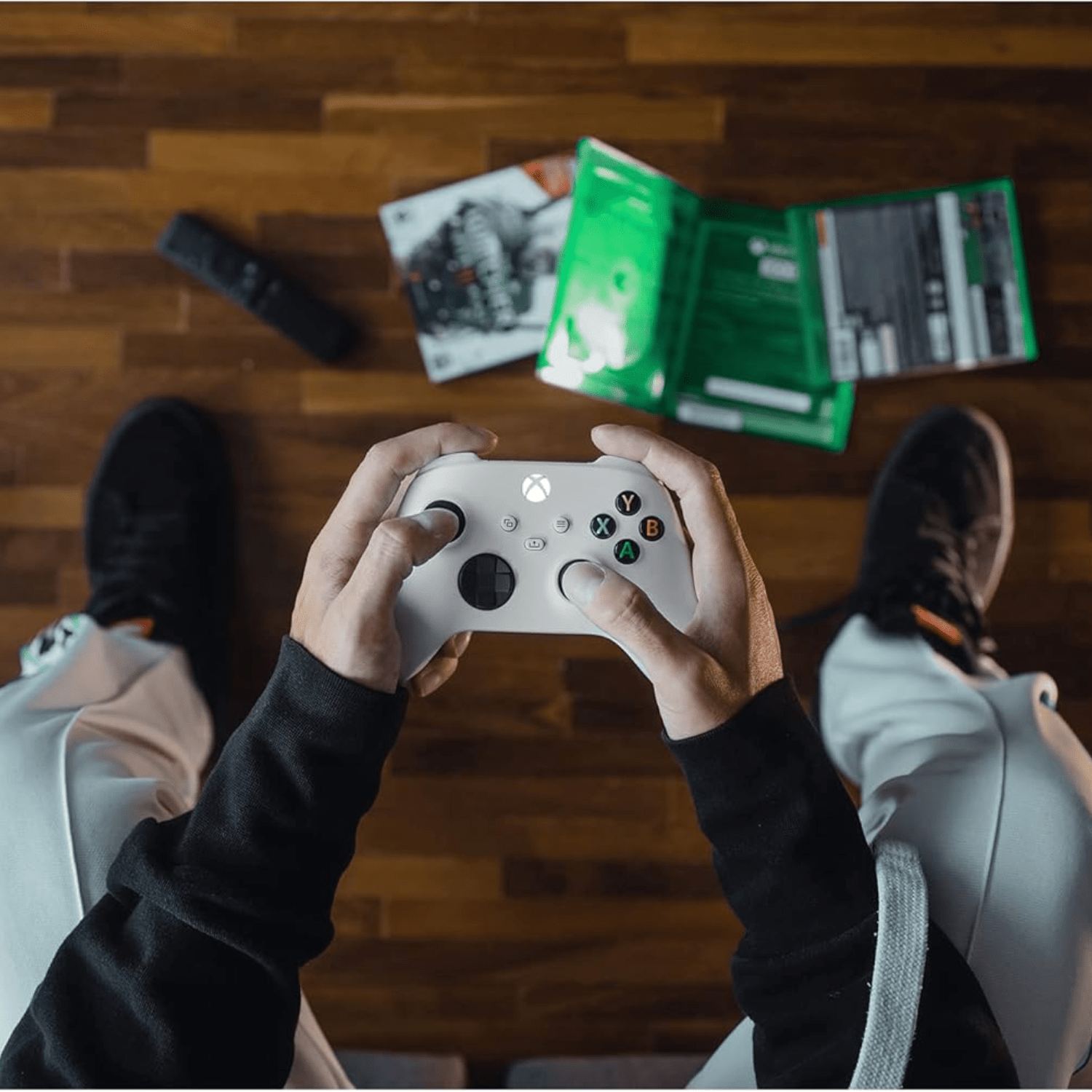 Control Inalámbrico Microsoft Xbox Robot White - Blanco - Bestmart