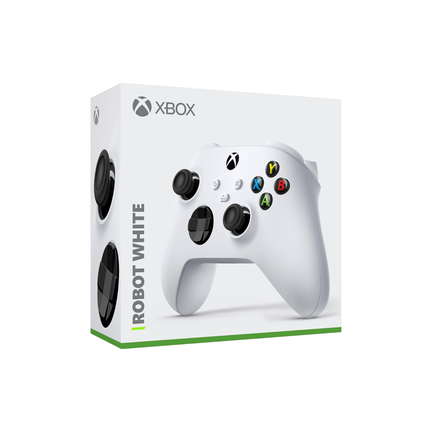 Control Inalámbrico Microsoft Xbox Robot White - Blanco - Bestmart