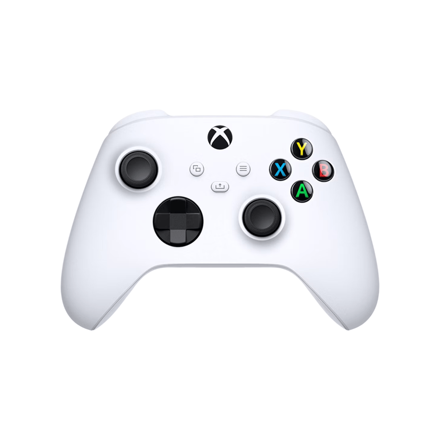 Control Inalámbrico Microsoft Xbox Robot White - Blanco - Bestmart