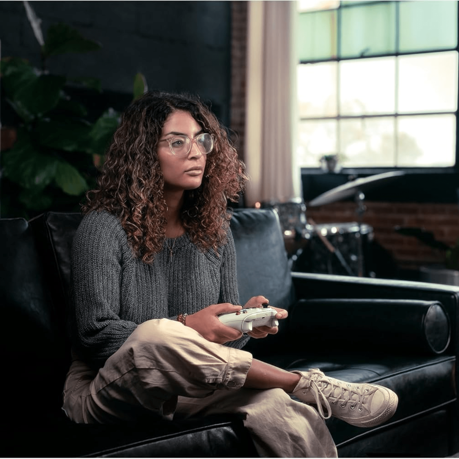 Control Inalámbrico Microsoft Xbox Robot White - Blanco - Bestmart