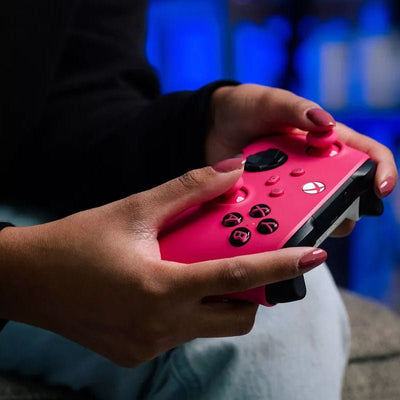 Control Inalámbrico Microsoft Xbox - Rosado - Bestmart