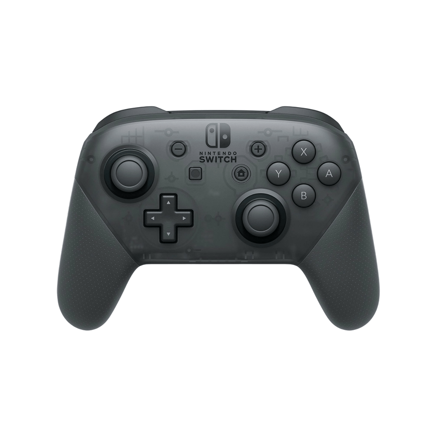 Control Inalámbrico Nintendo Switch Pro Controller Negro - Bestmart