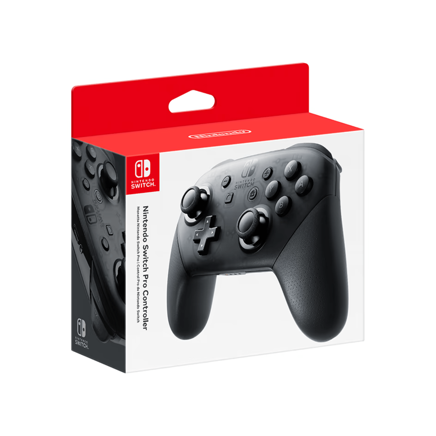 Control Inalámbrico Nintendo Switch Pro Controller - Negro - Bestmart
