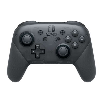 Control Inalámbrico Nintendo Switch Pro Controller - Negro - Bestmart