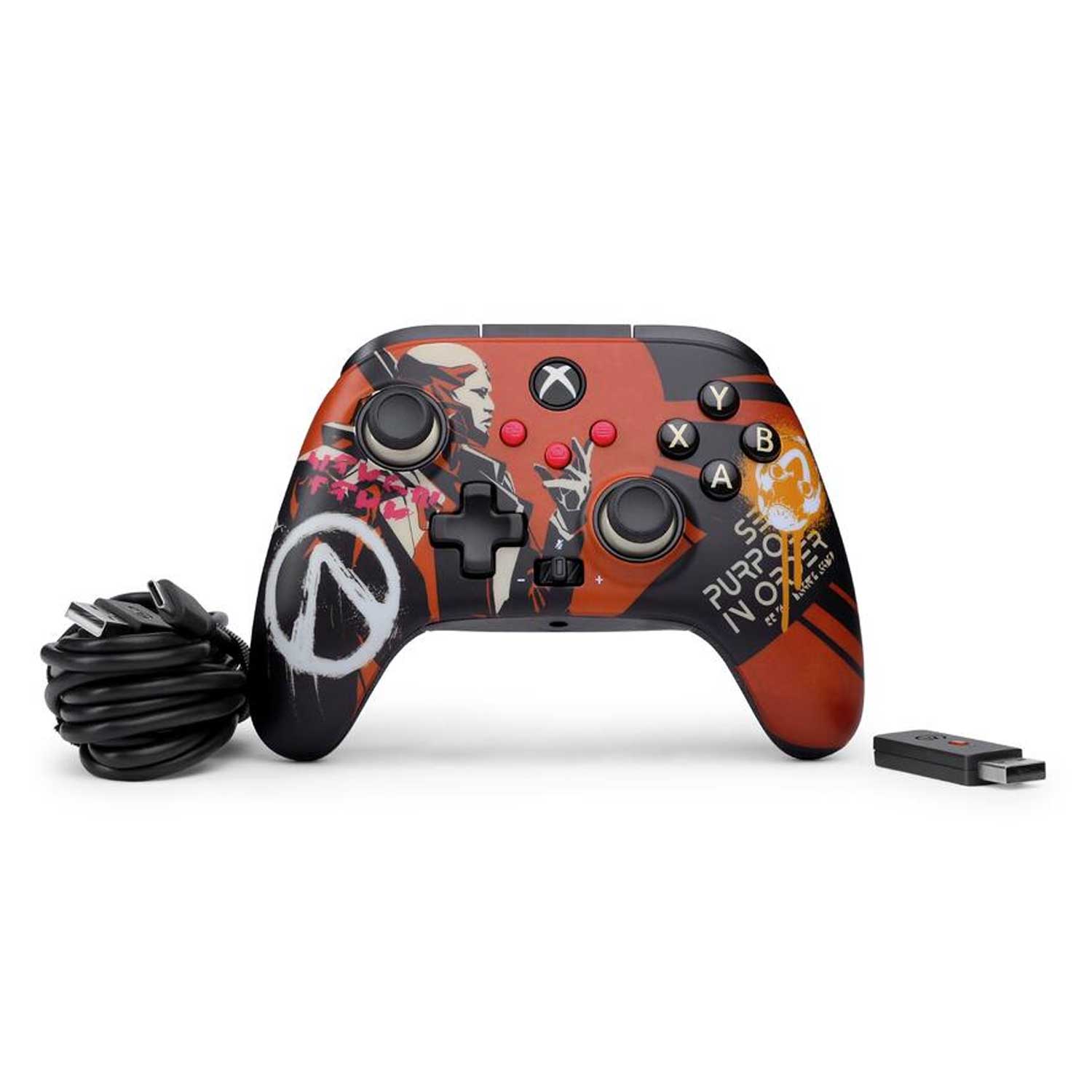 Control Inalámbrico PowerA Borderlands 4 para Xbox Series X|S - Bestmart