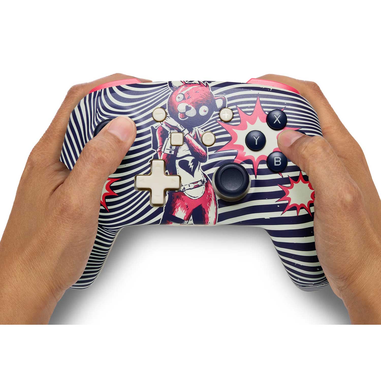 Control Inalámbrico PowerA Enhanced Fortnite Líder del Equipo de los Abrazos para Nintendo Switch - Bestmart