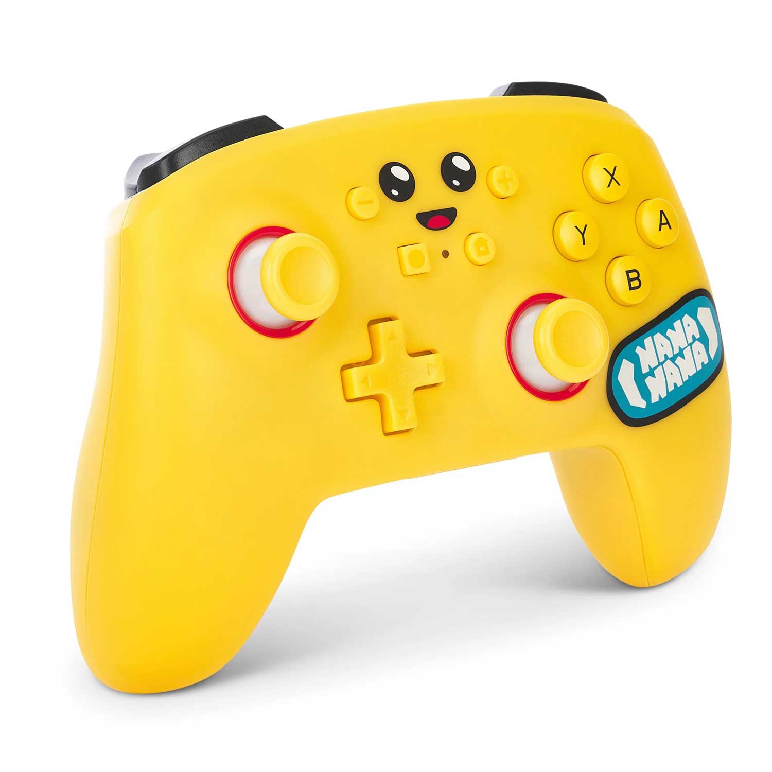 Control Inalámbrico PowerA Enhanced Fortnite Peely para Nintendo Switch - Bestmart