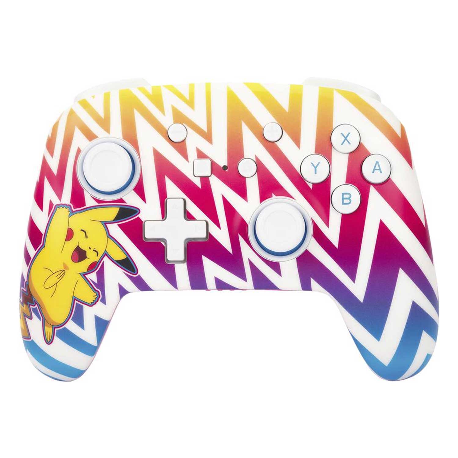 Control Inalámbrico PowerA Enhanced Pokémon Pikachu Vibrant para Nintendo Switch - Bestmart
