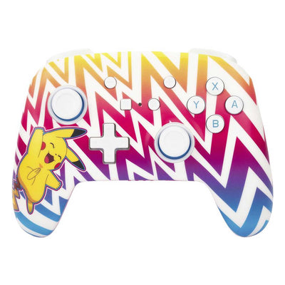 Control Inalámbrico PowerA Enhanced Pokémon Pikachu Vibrant para Nintendo Switch - Bestmart