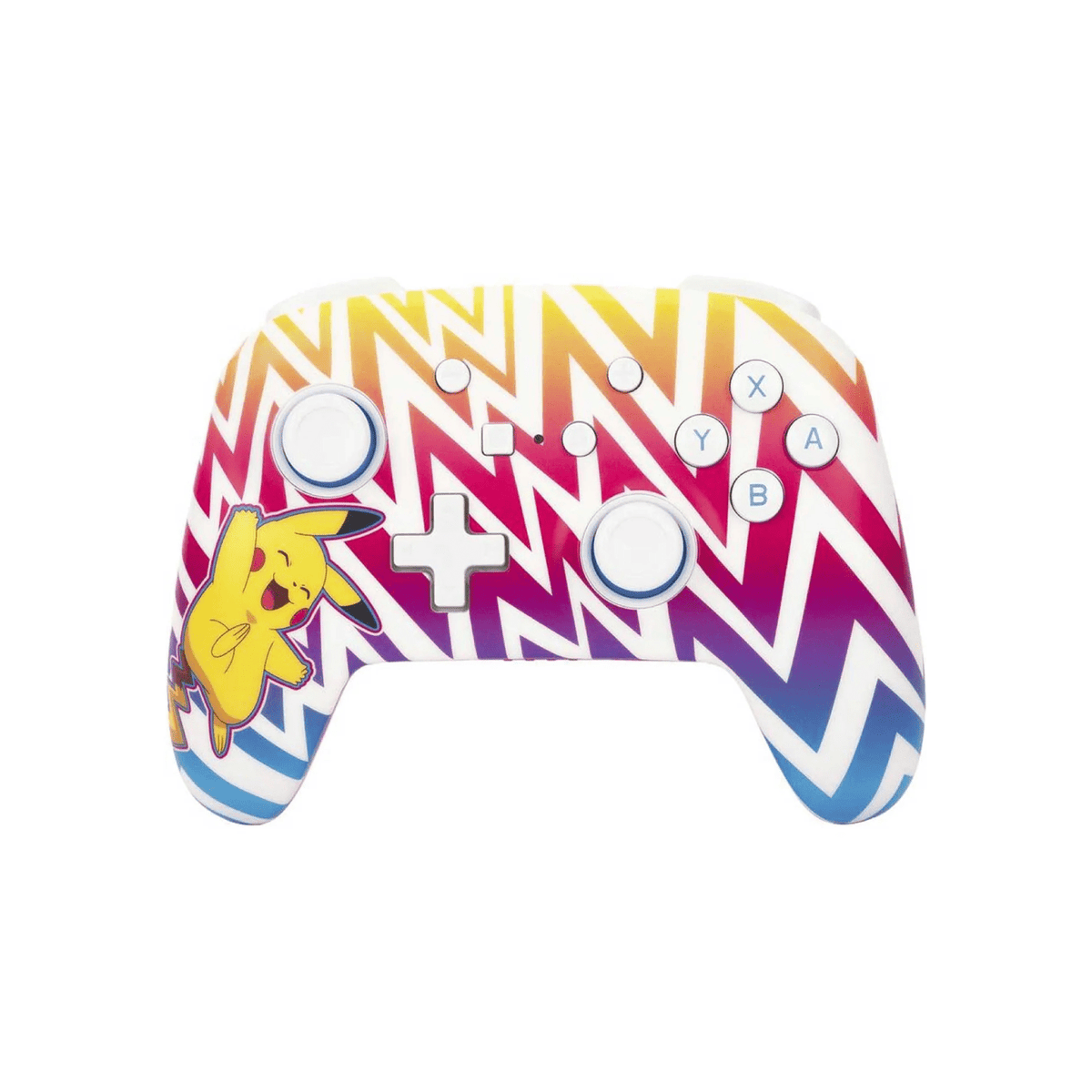 Control Inalámbrico PowerA Enhanced Pokémon Pikachu Vibrant para Nintendo Switch - Bestmart