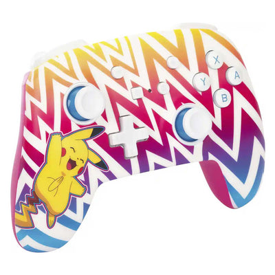 Control Inalámbrico PowerA Enhanced Pokémon Pikachu Vibrant para Nintendo Switch - Bestmart