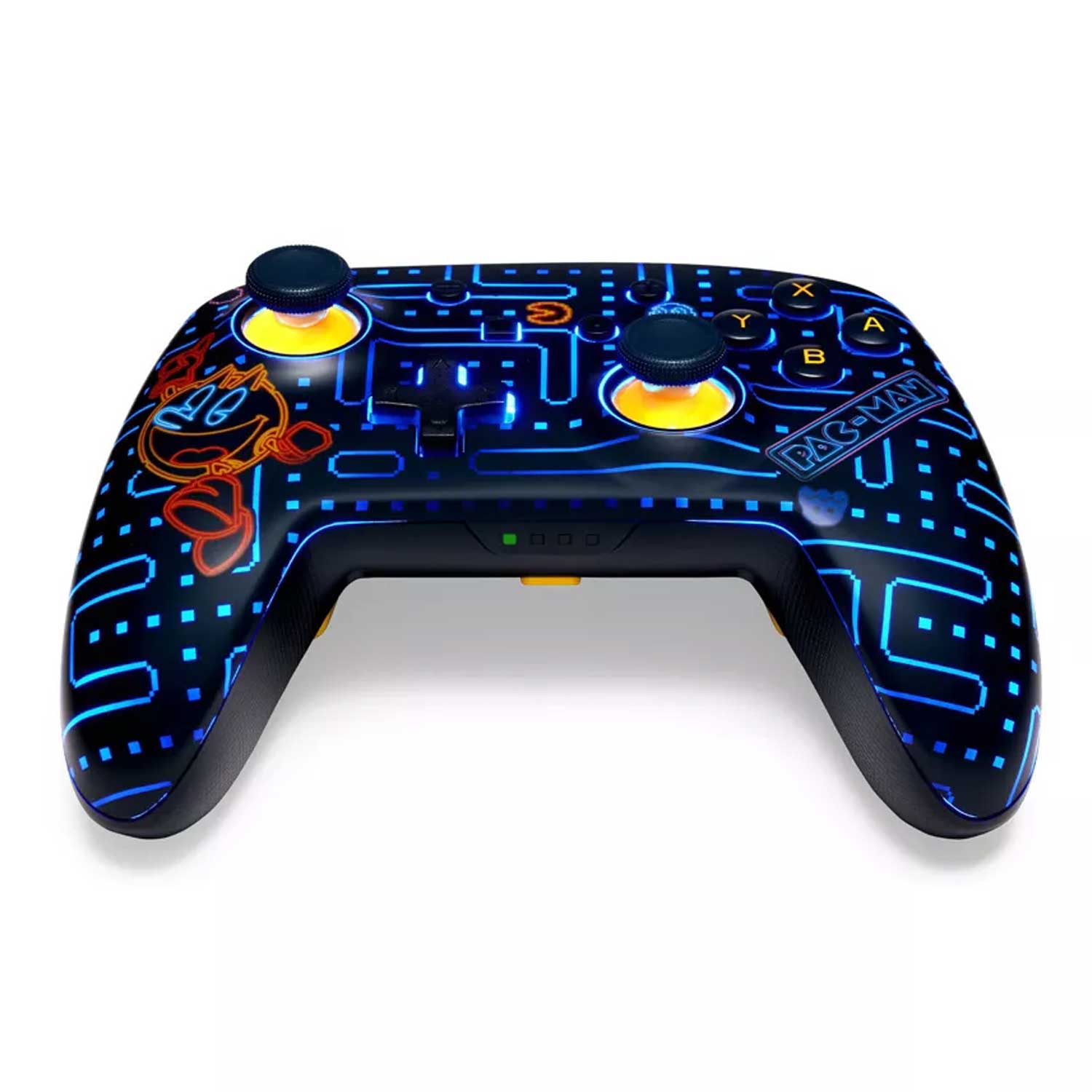 Control Inalámbrico PowerA Lumectra Pac-Man Neon Arcade para Nintendo Switch - Bestmart