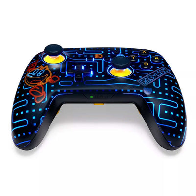 Control Inalámbrico PowerA Lumectra Pac-Man Neon Arcade para Nintendo Switch - Bestmart