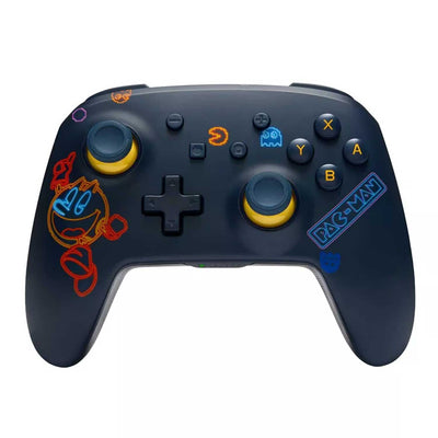 Control Inalámbrico PowerA Lumectra Pac-Man Neon Arcade para Nintendo Switch - Bestmart