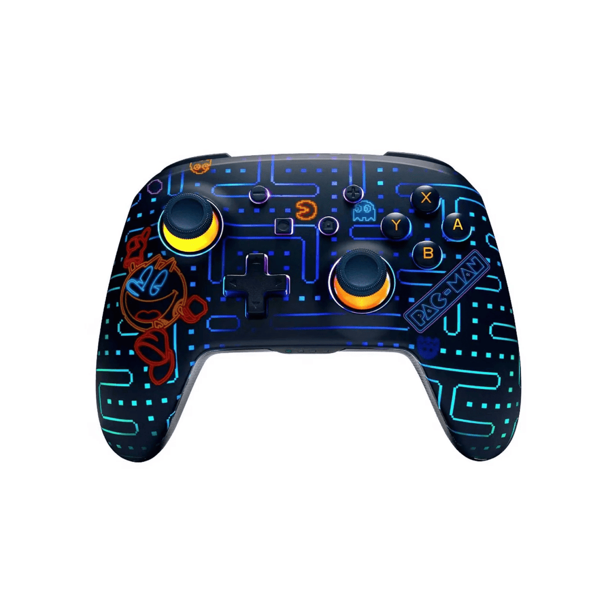 Control Inalámbrico PowerA Lumectra Pac-Man Neon Arcade para Nintendo Switch - Bestmart