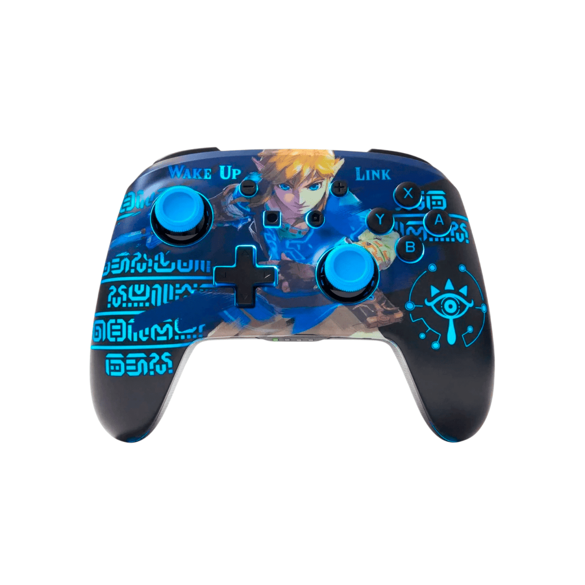 Control Inalámbrico PowerA Lumectra Wake Up Link para Nintendo Switch - Bestmart