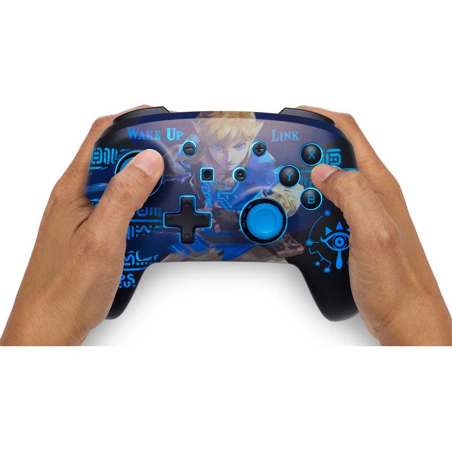 Control Inalámbrico PowerA Lumectra Wake Up Link para Nintendo Switch - Bestmart