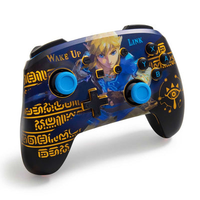 Control Inalámbrico PowerA Lumectra Wake Up Link para Nintendo Switch - Bestmart